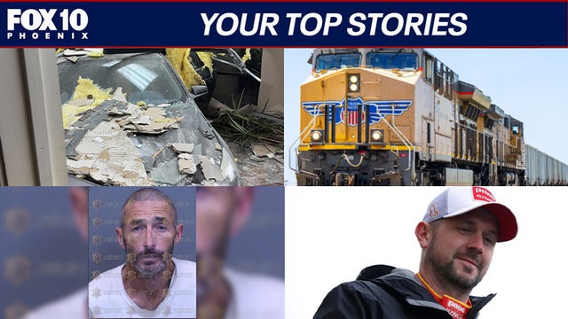 Man killed by train, teen girl allegedly drives car into building | Nightly Roundup