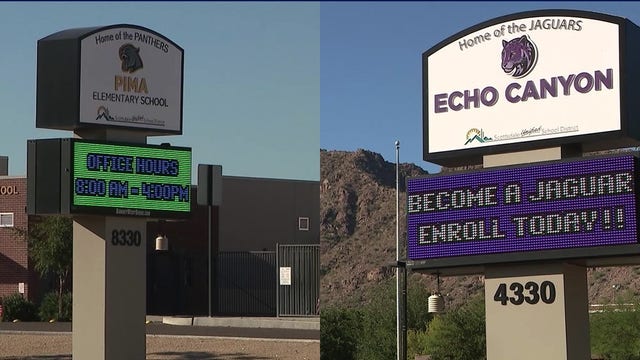 Scottsdale school board approves closures of 2 schools