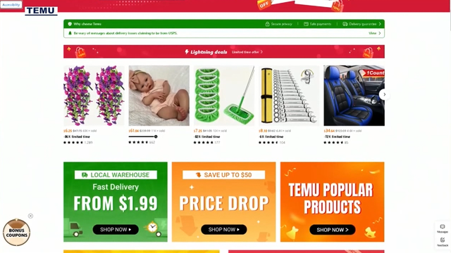 Arizona AG sues Temu over allegations of data collection, ripping off businesses