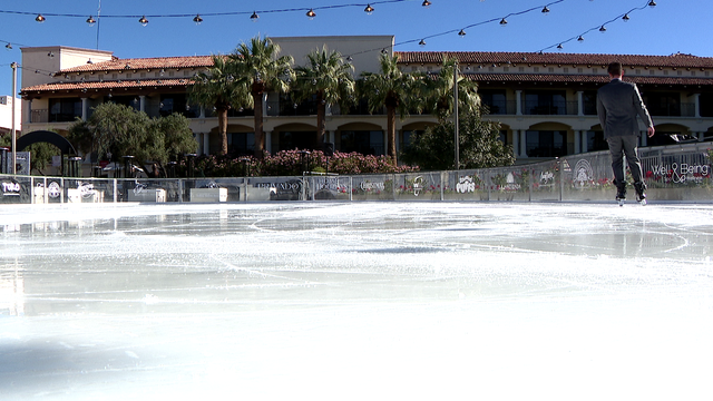 Ice skating rinks open across Phoenix area despite record heat
