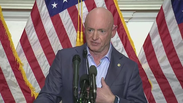 Pentagon launches full command investigation into Sen. Mark Kelly over ‘serious misconduct’ allegations