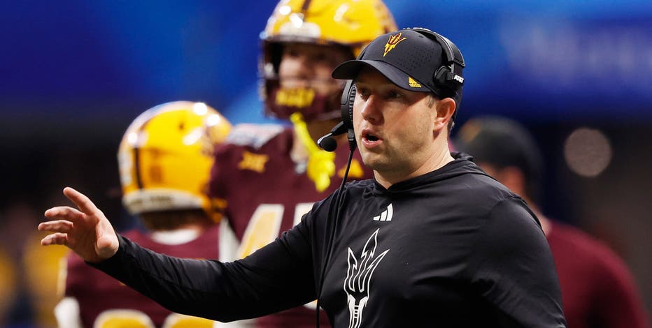 Kenny Dillingham signs 5-year extension with ASU