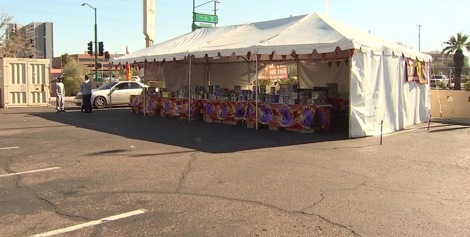 Fireworks now legal to use across Arizona ahead of New Year's celebrations