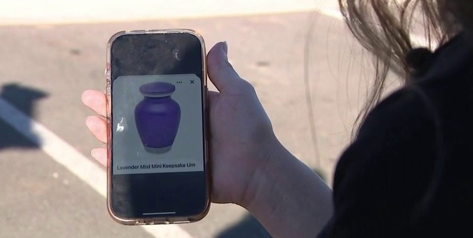 Surprise woman offers $775 reward for return of grandfather's stolen ashes