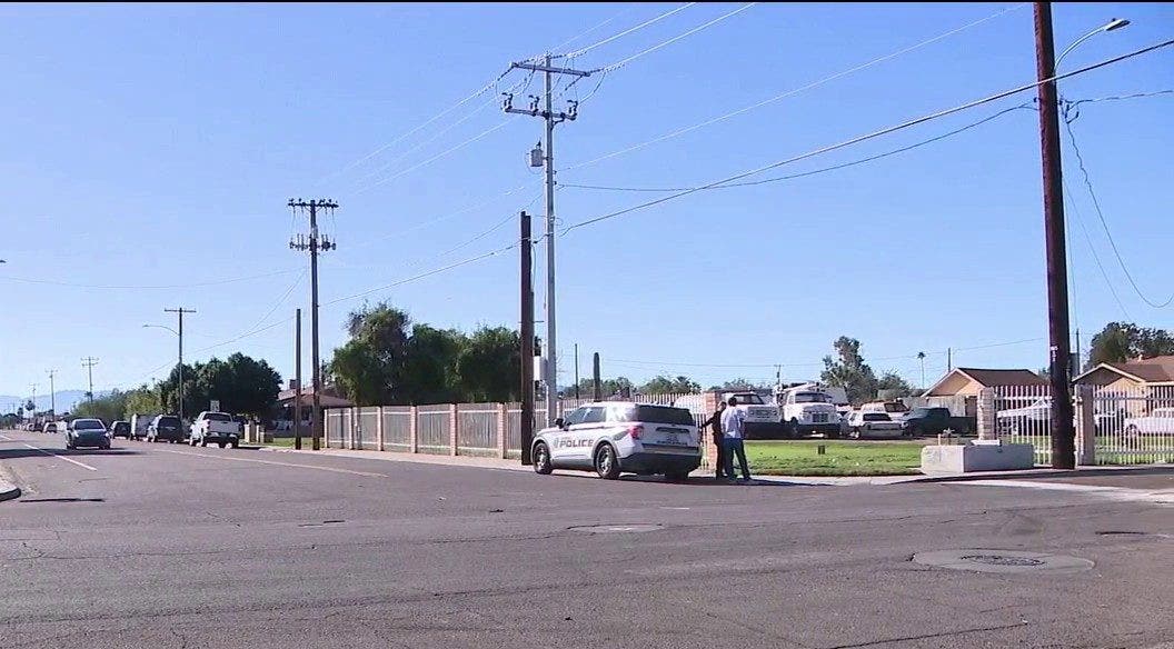 Suspected DUI crash sends car into backyard of Glendale home