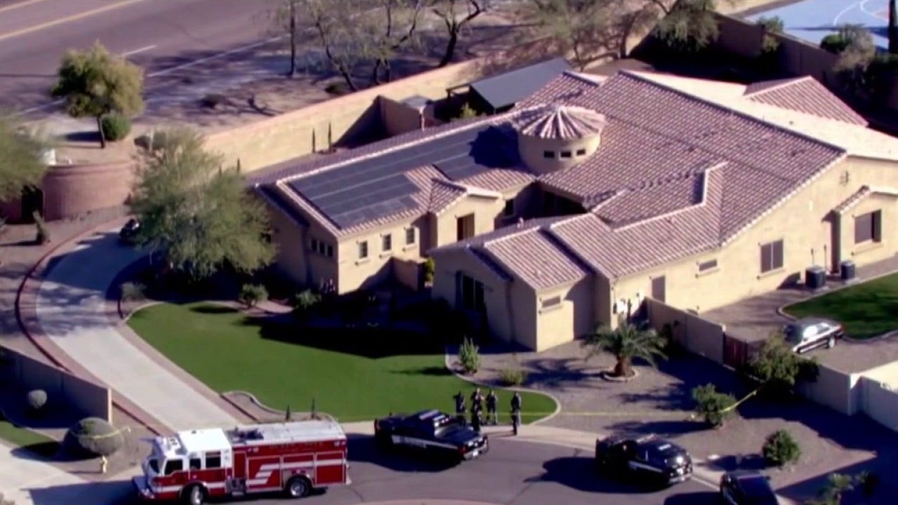 Gilbert home at the center of a police investigation