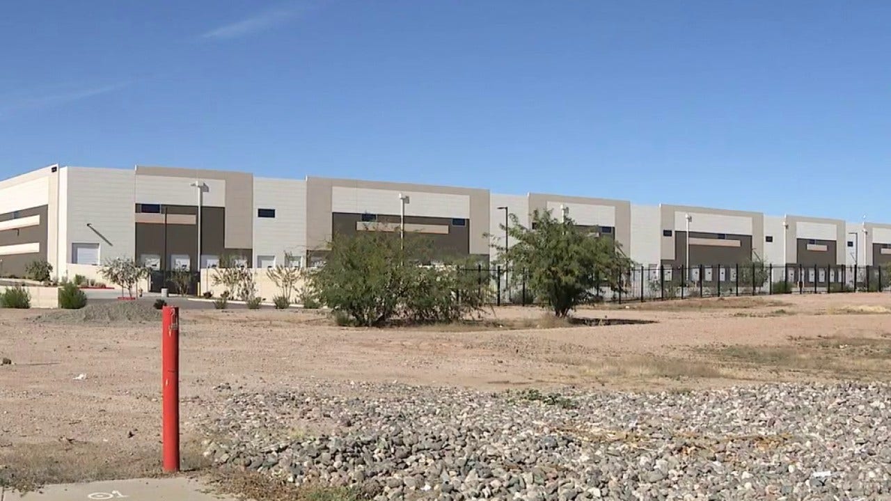 DHS purchases $70M Surprise warehouse