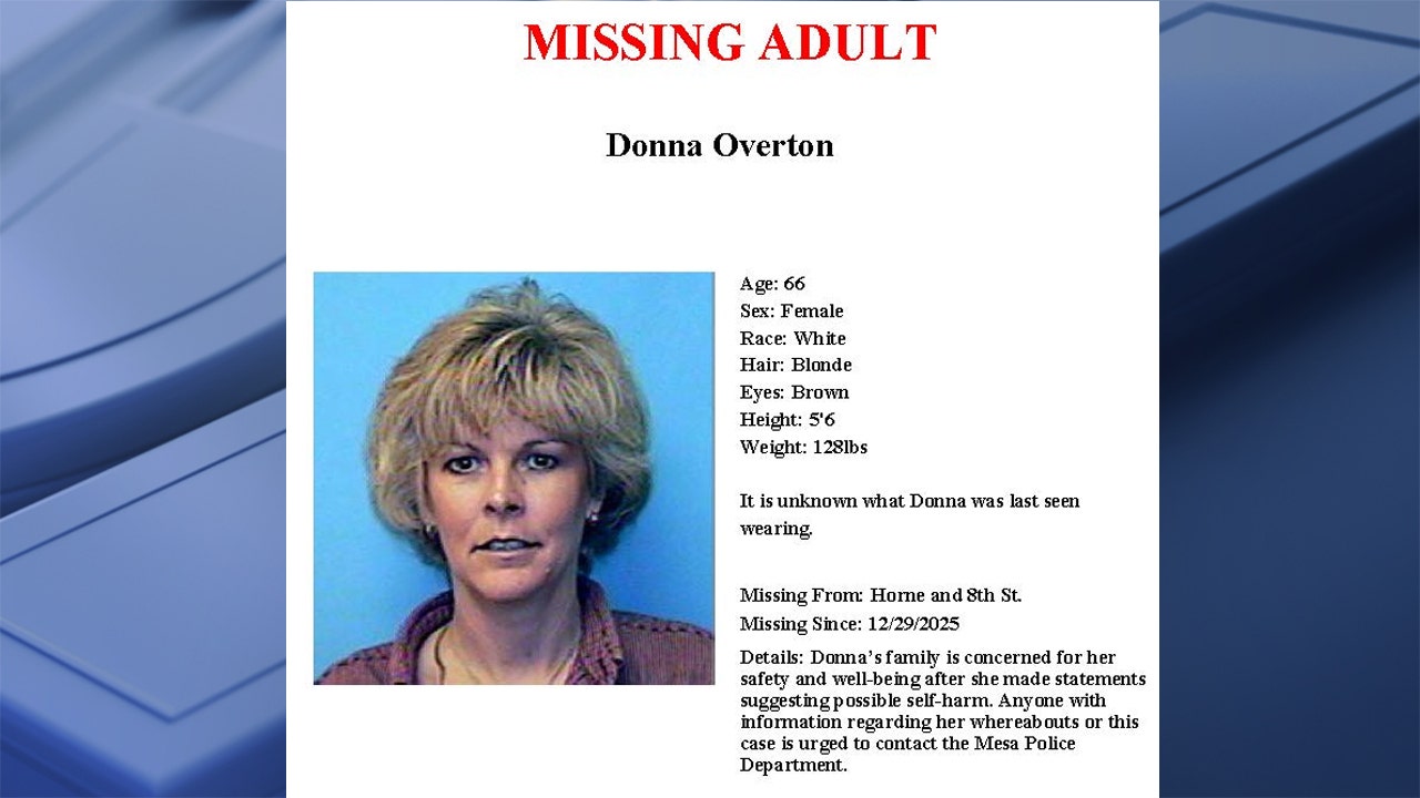 Arizona missing persons cases - 2026