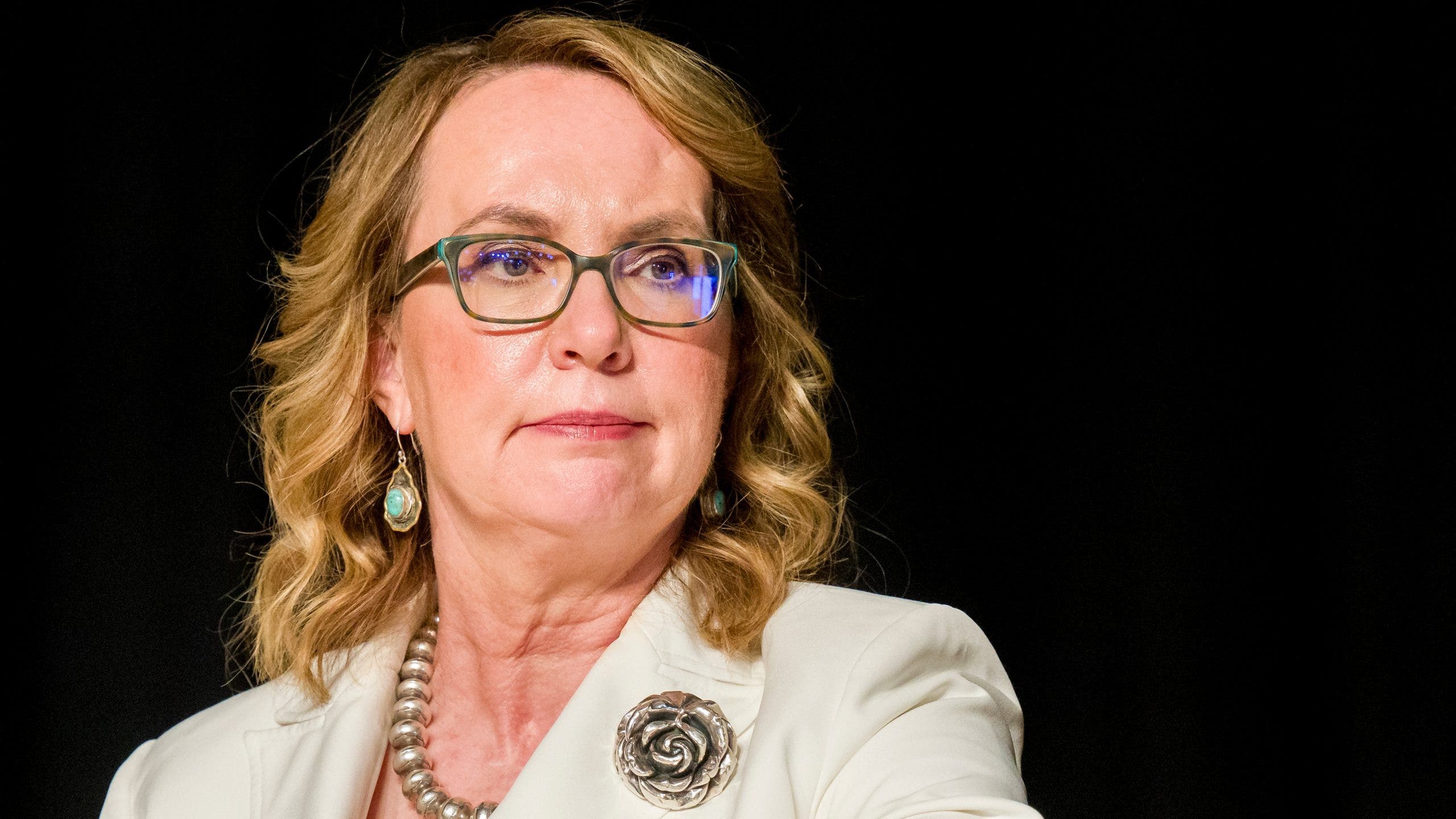 'I'll never stop fighting': Gabrielle Giffords marks 15 years since assassination attempt