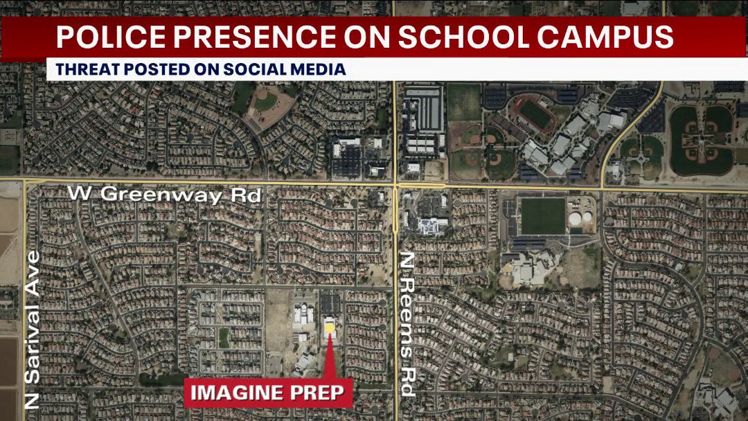 Social media threats prompt increased police presence at Surprise school