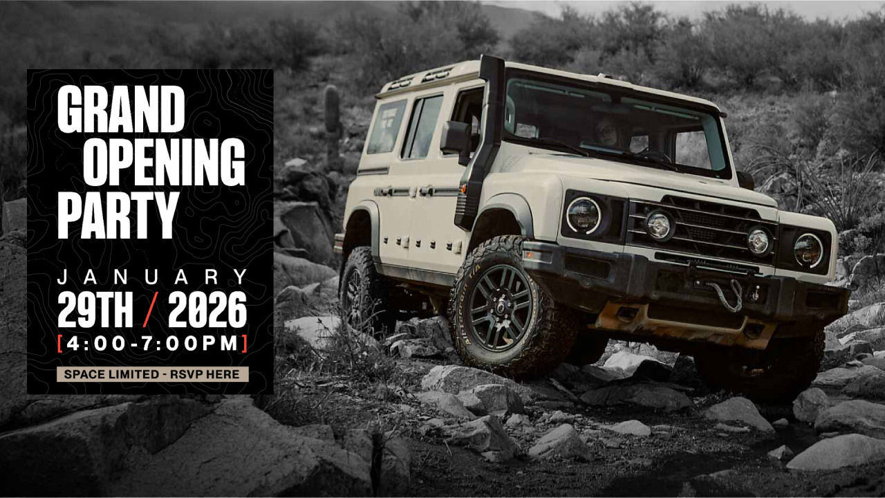 INEOS Grenadier Opens in Arizona With Arrowhead INEOS Grenadier