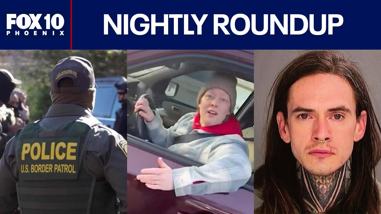 New Minnesota ICE shooting video released; 'scared' child rescued during AZ traffic stop | Nightly Roundup