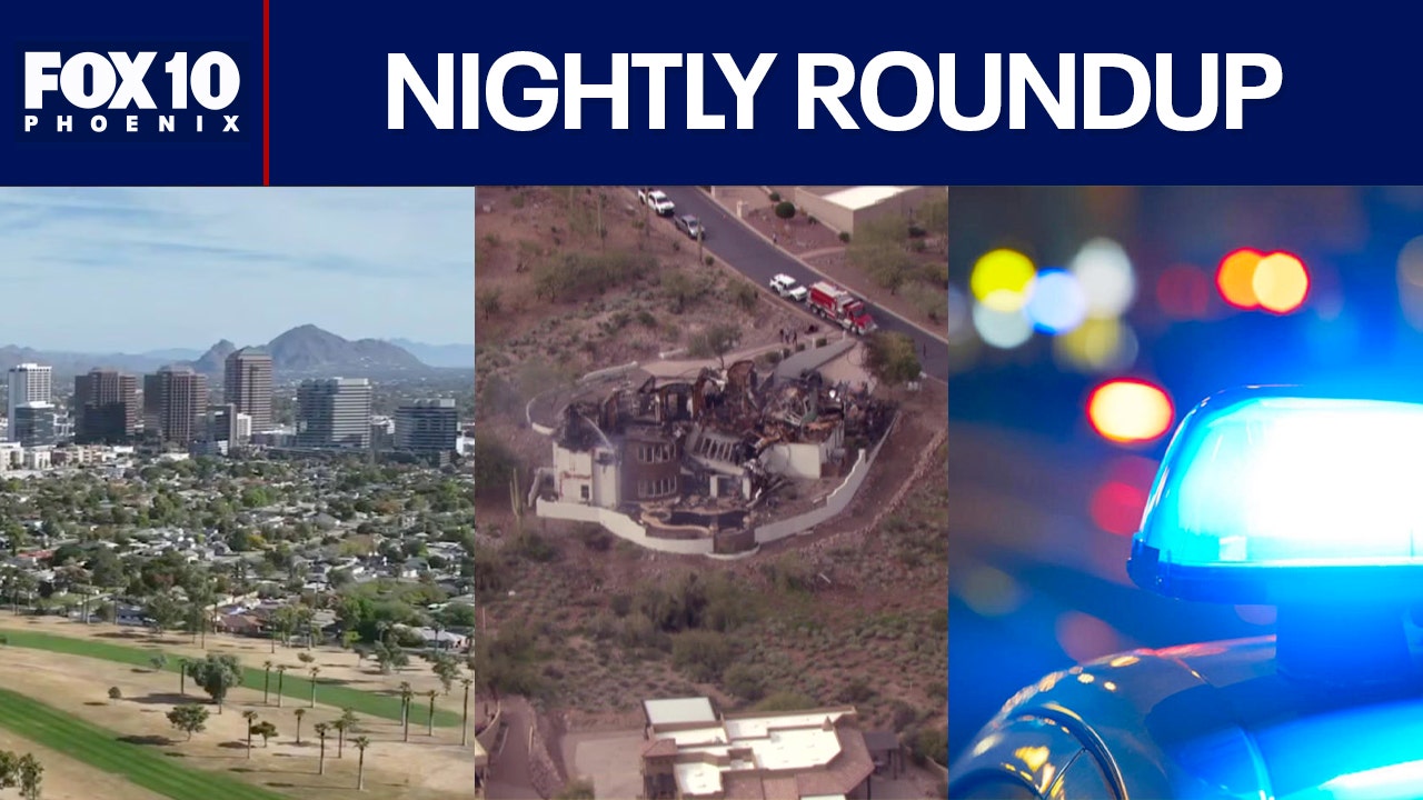 Dogs removed from West Valley home; military training exercises in Phoenix | Nightly Roundup