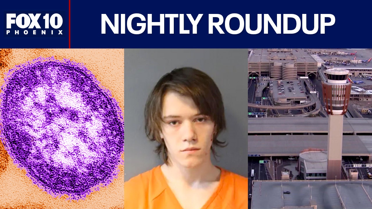 Winter weather affecting Sky Harbor flights; more measles cases in Maricopa County | Nightly Roundup