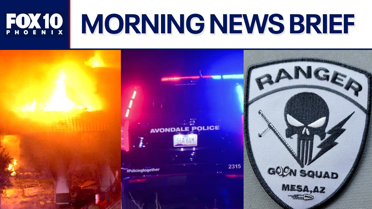 AZ mansion goes up in flames; fight ends in deadly Avondale shooting l Morning News Brief