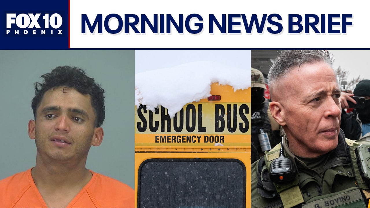 'Pig Face' accused of extorting AZ residents; missing schoolteacher found dead l Morning News Brief