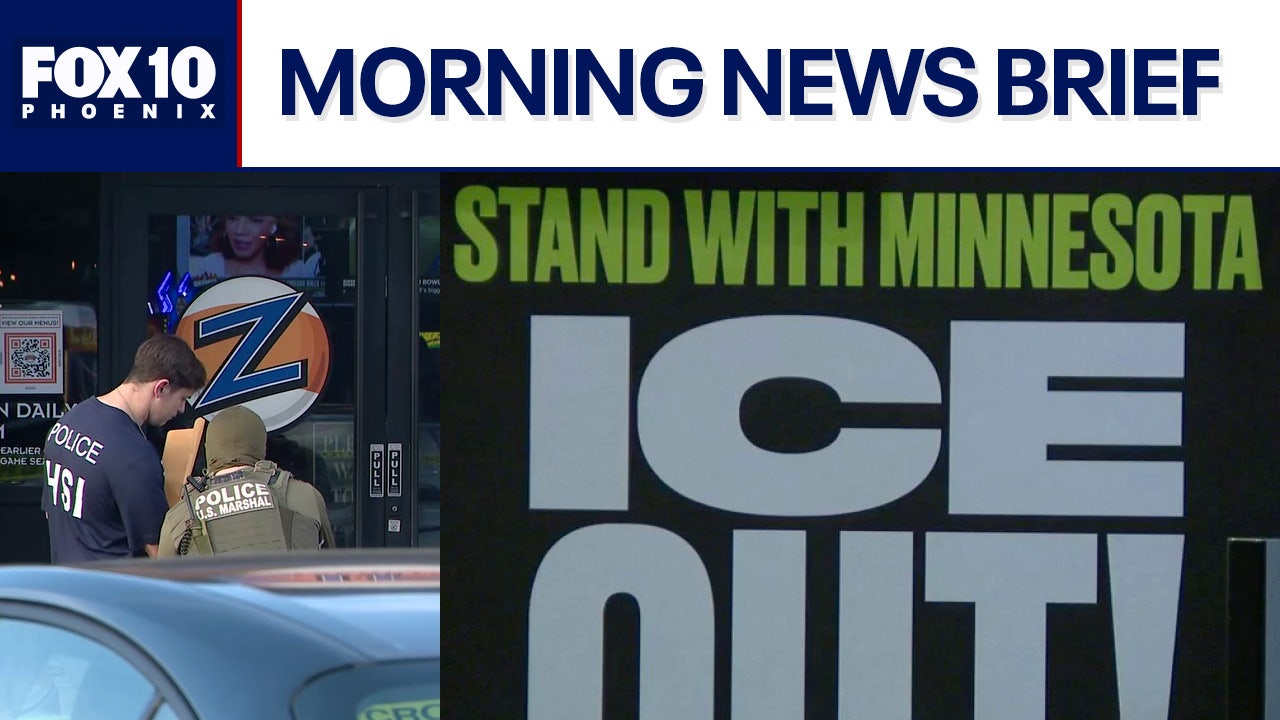 Zipps hiring manager charged after raids; Valley businesses join nationwide 'ICE Out' l Morning News Brief