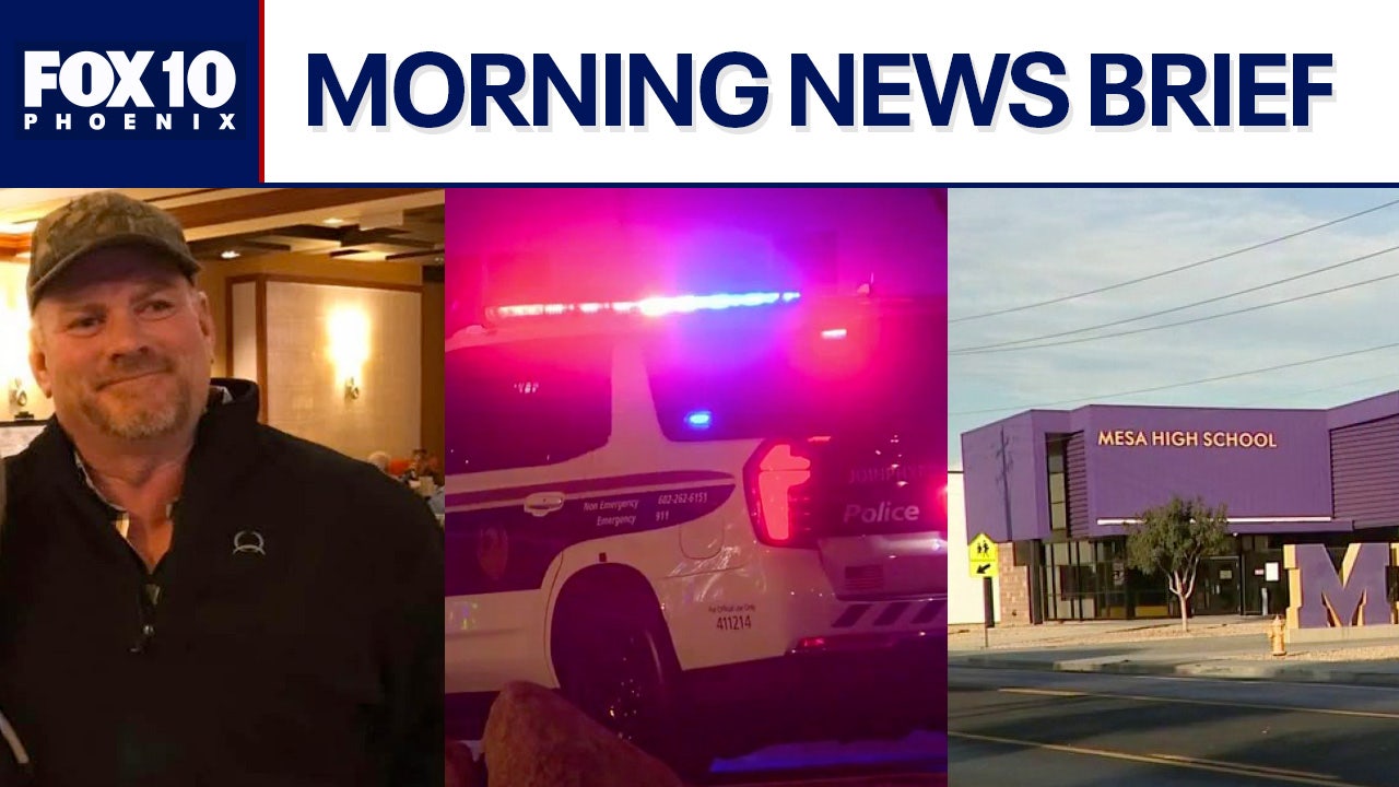 New details on deadly AZ helicopter crash; man hurt in Phoenix road-rage shooting l Morning News Brief