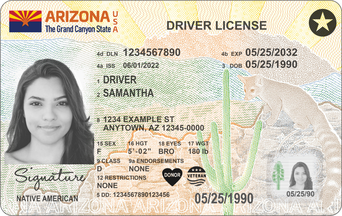 'Native American' option now available for Arizona state IDs