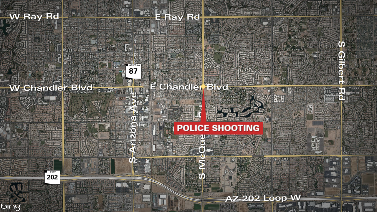 Officer-involved shooting investigation underway in Chandler