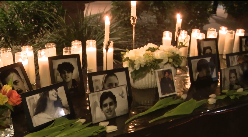 'Hopeful for what is to come': Community holds vigil to honor thousands killed in Iran