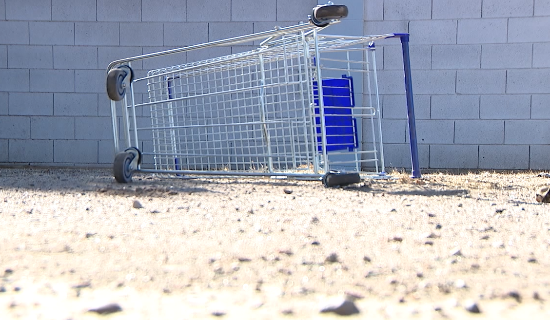 Phoenix begins fining stores for abandoned shopping carts under new ordinance