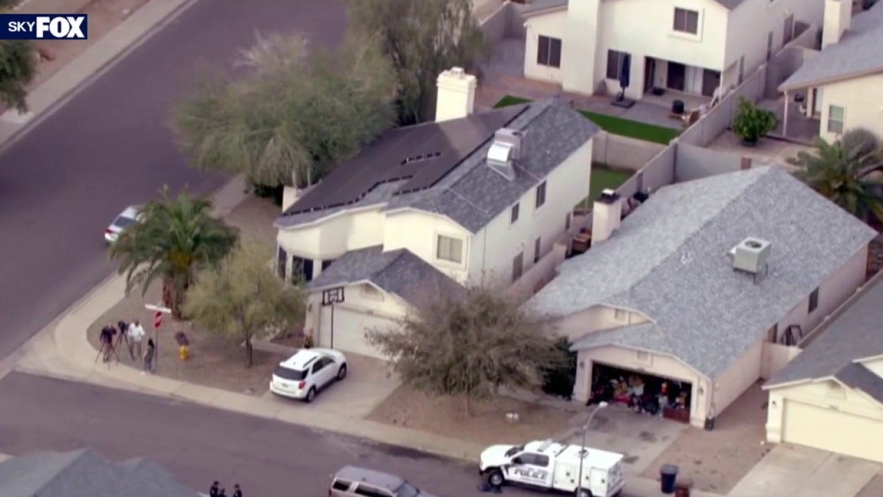 Peoria Police remove dozens of dogs from a home following court order