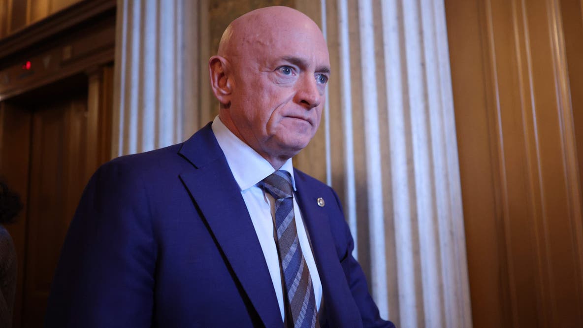 Mark Kelly sues Pete Hegseth after being censured