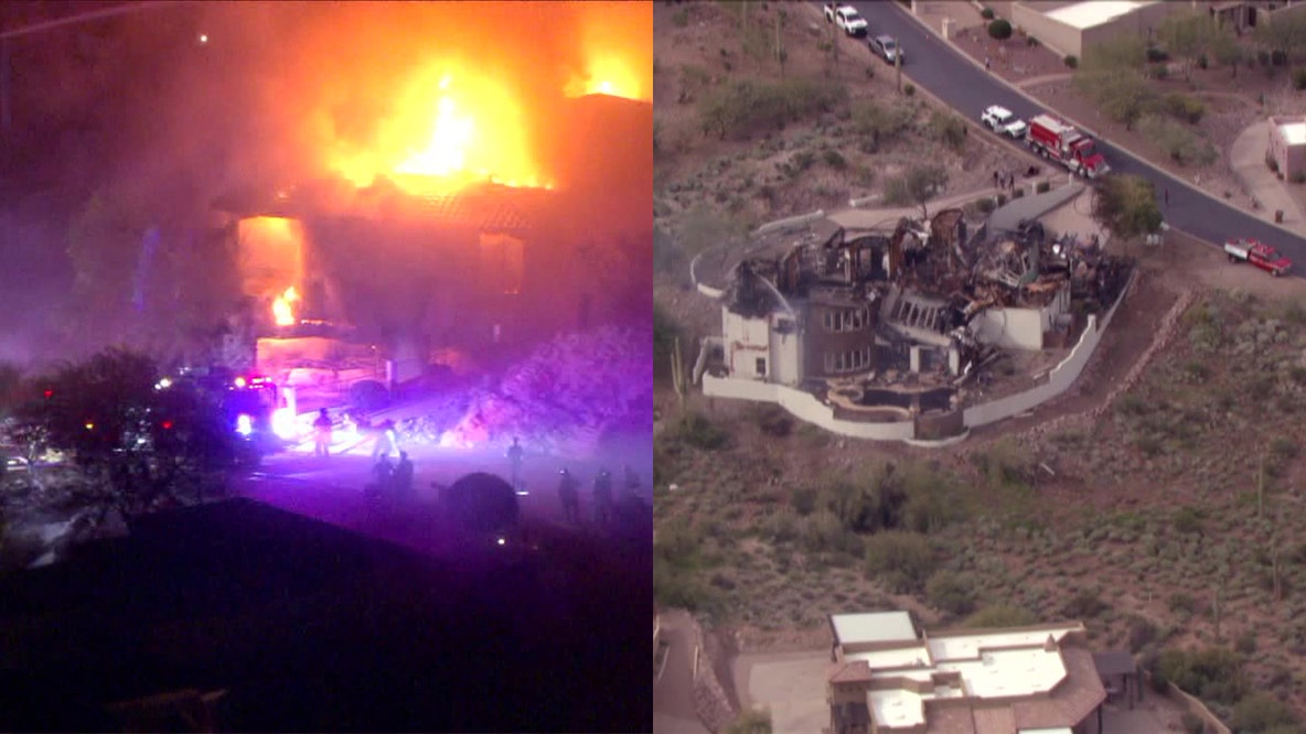 Gold Canyon home severely damaged by fire: SFMD