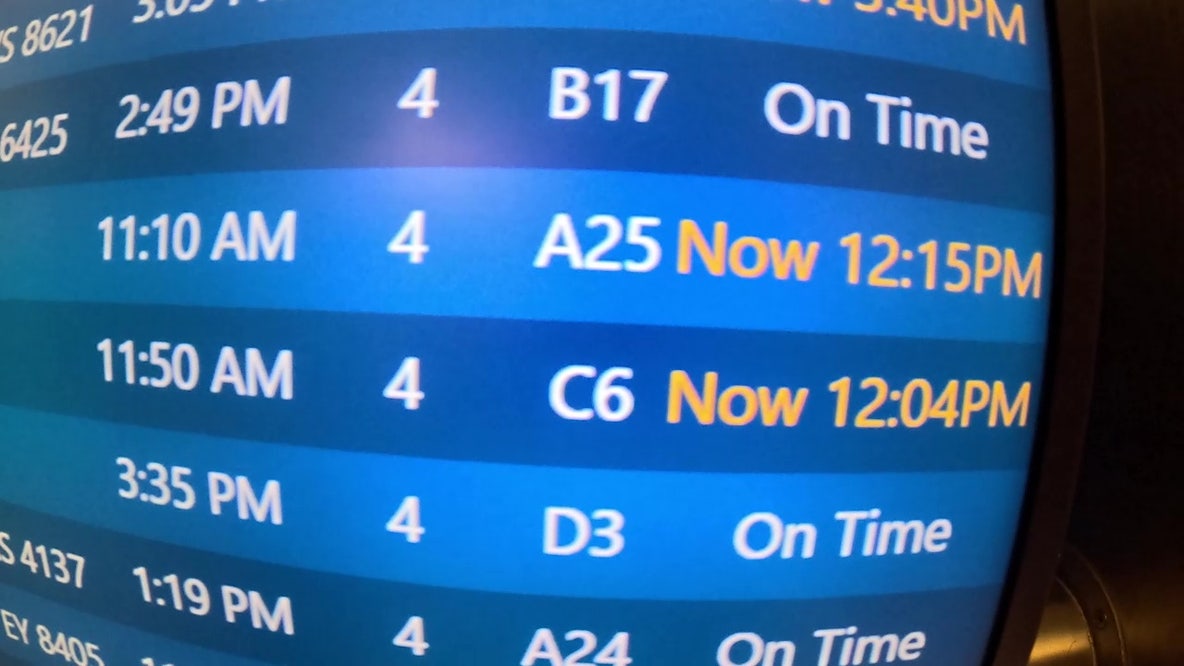 Sky Harbor affected by winter storm in parts of US