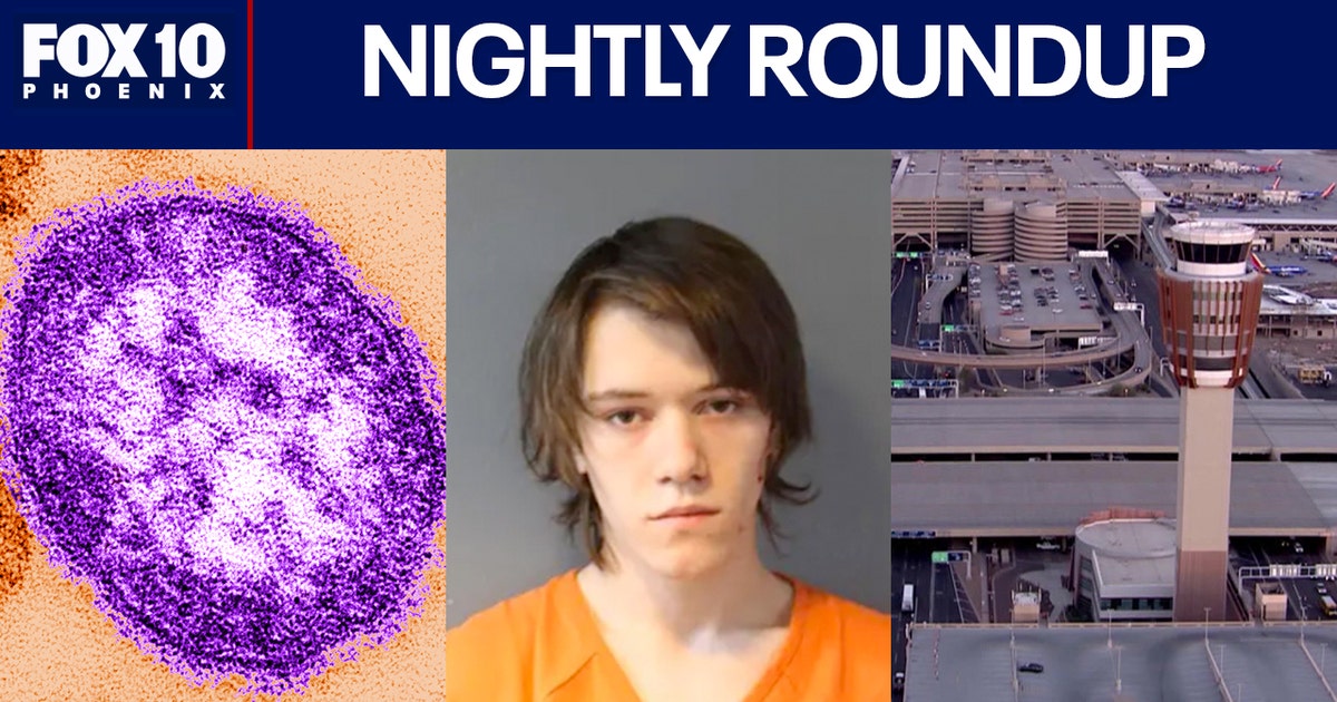 Gilbert man accused of soliciting other men to sexually assault his wife; new measles cases confirmed in Maricopa County; and more - here's a look at your top stories.