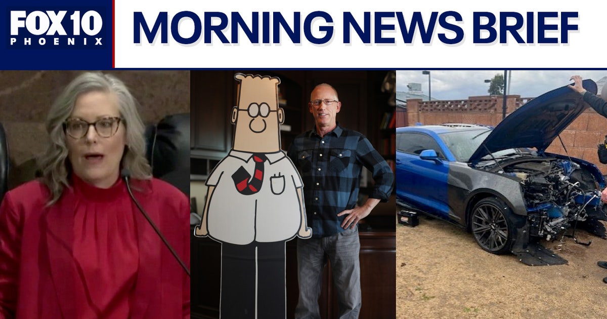AZ governor proposes nightly fee on short-term rentals; 'Dilbert' creator dies l Morning News Brief