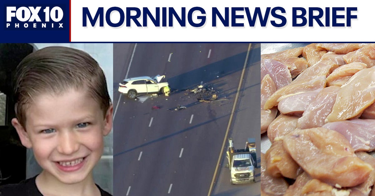 Suspected DUI crash sends boy to hospital; frozen chicken recalled in several states l Morning News Brief