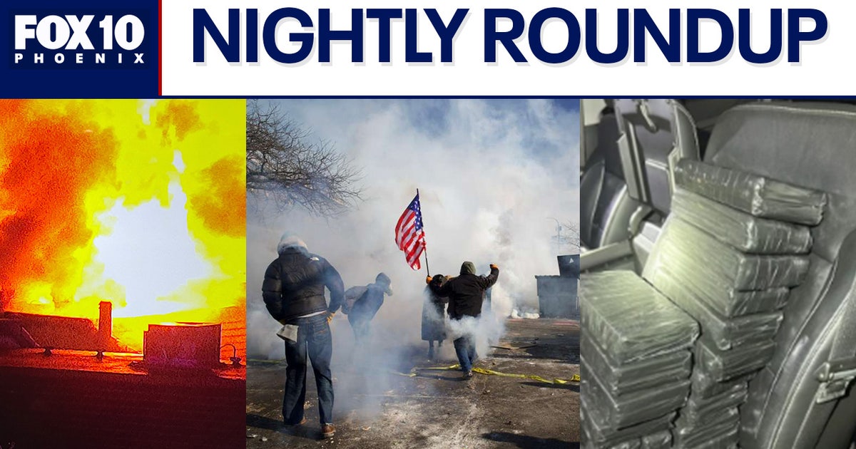 From another person shot and killed by a federal agent in Minneapolis, to a family fighting for their lives after an overnight fire at a Mesa apartment, here's a look at your top stories on FOX10Phoenix.com for Saturday, January 24, 2026.