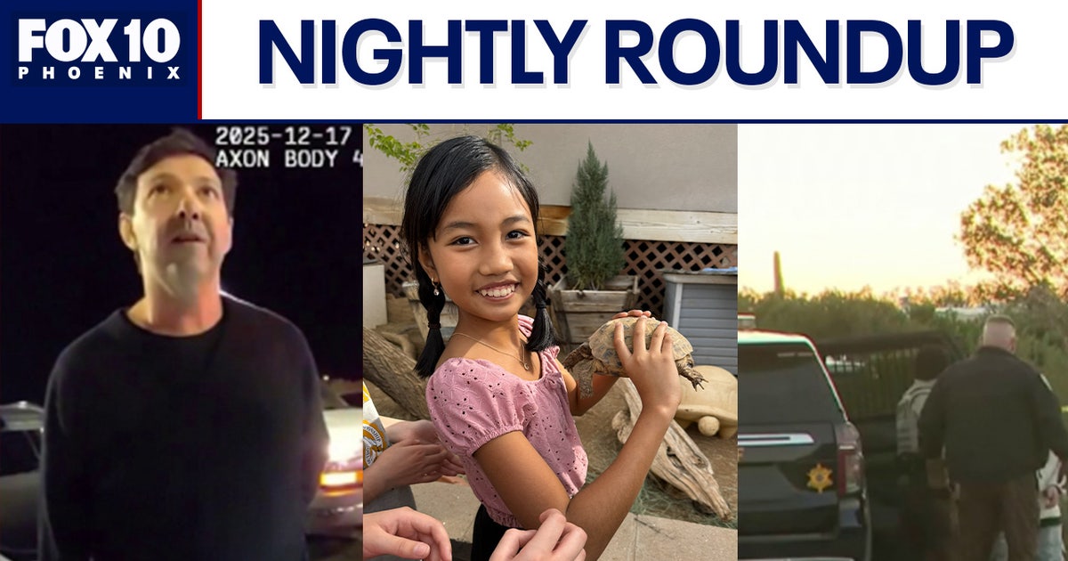 AZ attorney allegedly films girl in store, active cockfighting ring raided | Nightly Roundup