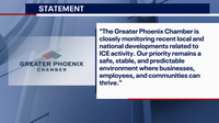 Phoenix businesses join nationwide 'ICE Out' to protest immigration raids