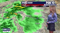 AZ Weather: Chance of showers to linger in Phoenix