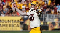 Ex-ASU QB Sam Leavitt transferring to LSU: report