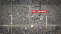Police: Impairment suspected in deadly Mesa golf cart crash