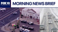 Deadly Glendale head-on crash; winter storm hitting Arizona l Morning News Brief