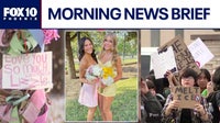 Teen girls killed in tragic accident; ICE protests continue in Phoenix l Morning News Brief