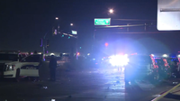 Car slams into side of Phoenix Police vehicle, collides with 3 other cars while fleeing