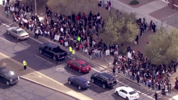 Rising youth activism: Phoenix area students join national ICE protests