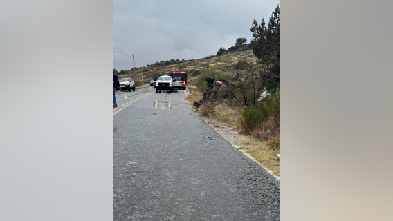 Winter weather causes several crashes in Yavapai County