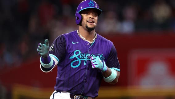 Ketel Marte won't be traded, will remain with Diamondbacks: report