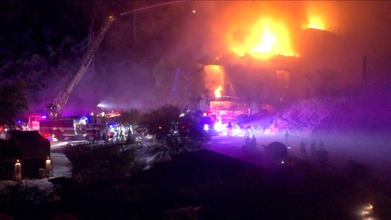 Gold Canyon home severely damaged by fire: SFMD
