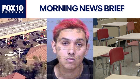 MCSO at scene of shooting near Guadalupe; Chandler school district looking at cuts | Morning News Brief