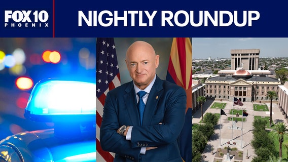 Foot chase ends in shooting; Mark Kelly sues Pete Hegseth | Nightly Roundup