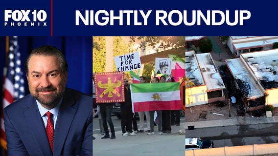 Former AZ AG Mark Brnovich remembered; protest over Iran at ASU | Nightly Roundup