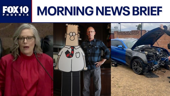 AZ governor proposes nightly fee on short-term rentals; 'Dilbert' creator dies l Morning News Brief